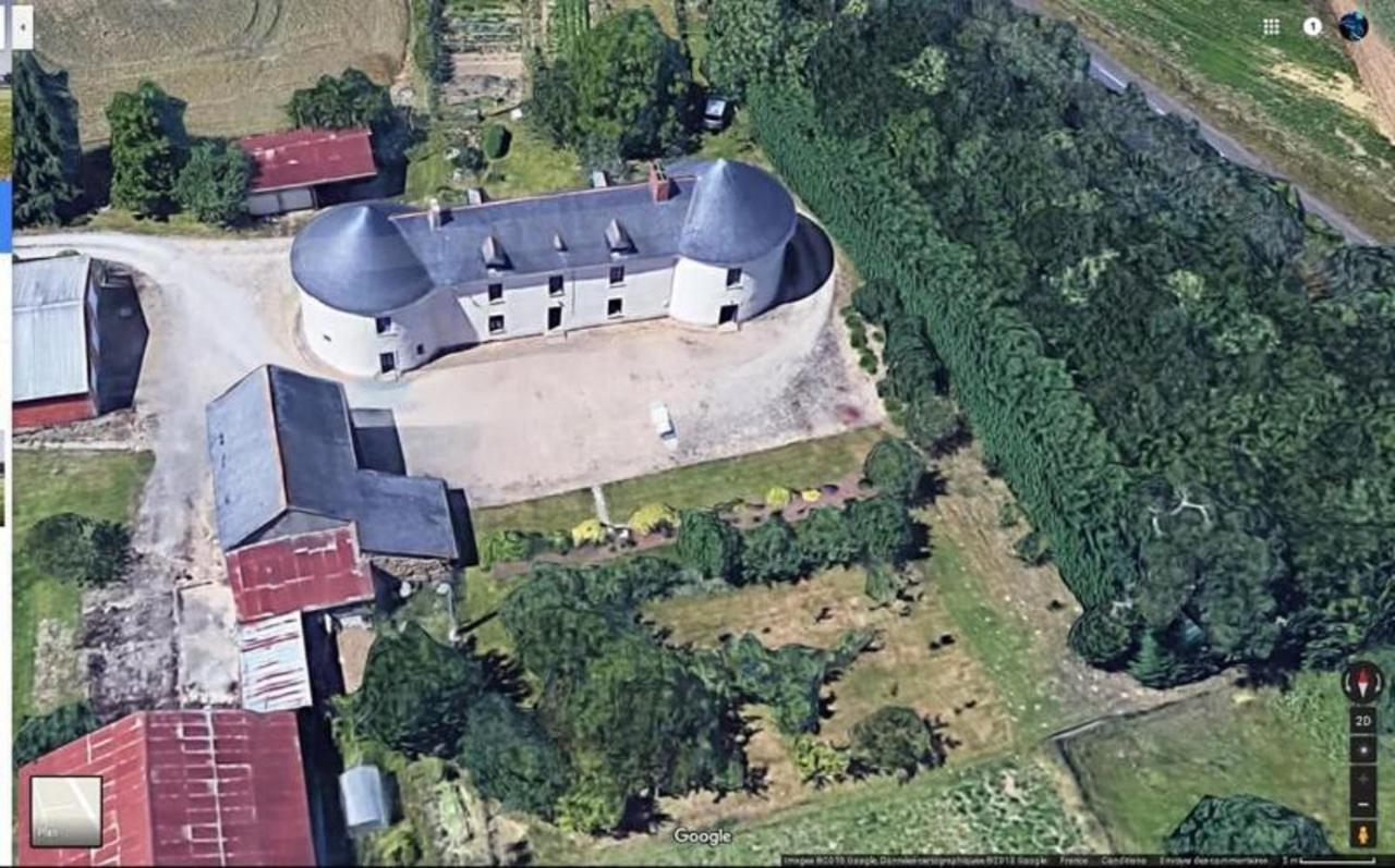 Manoir De La Guignardiere : The Ou Cafe ? Chavagne Exterior foto